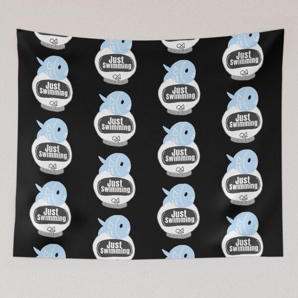Item preview, JUST SWIMMING LaMaisonOfMY DREAMS OOO TIMEOFF COLLECTION | BLACKW Edition | No.04 designed and sold by LaMaisonOfMY.