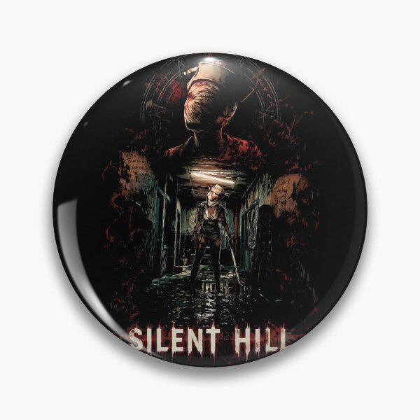 Item preview, Silent Hill designed and sold by Green Sama.