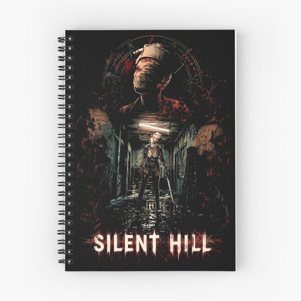 Item preview, Silent Hill designed and sold by Green Sama.