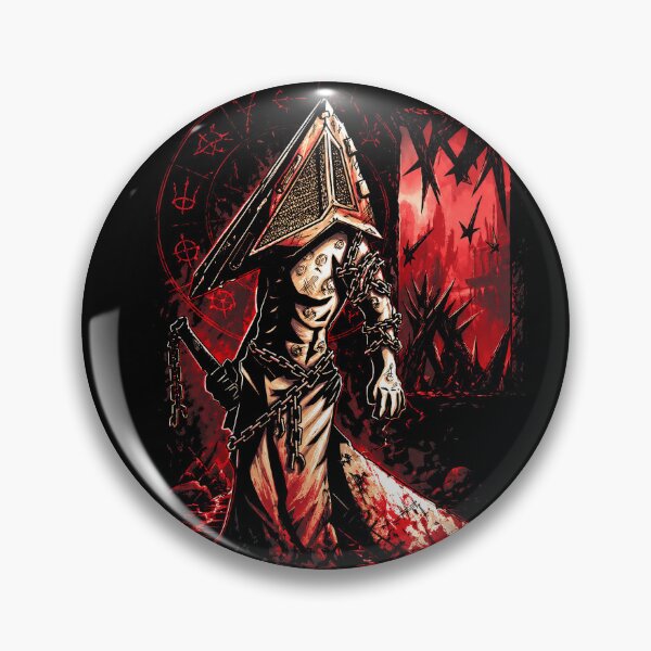 Item preview, silent hill pyramid head designed and sold by thedarkfantasy.