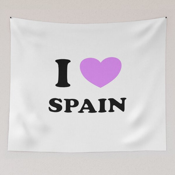 Item preview, I love Spain  designed and sold by Inspirationmotivation.