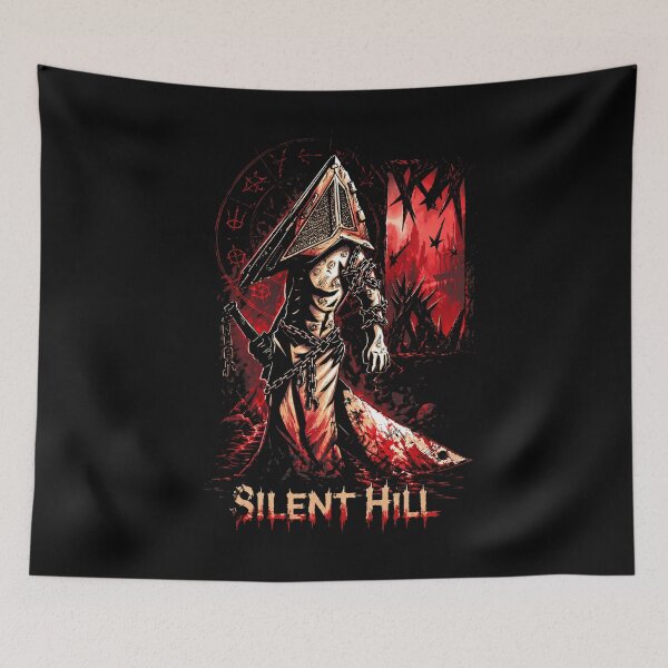 Item preview, silent hill pyramid head designed and sold by thedarkfantasy.