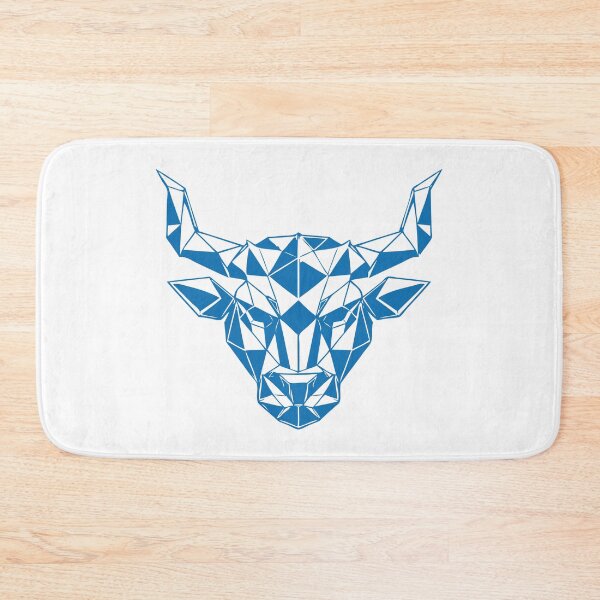 Item preview, Geometric Bull – Pure strength – Taurus zodiac sign designed and sold by ElvisU.