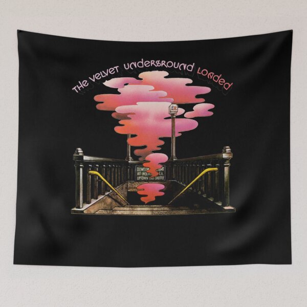 Item preview, The Velvet Underground Halftone Style  designed and sold by LuckyCandy.