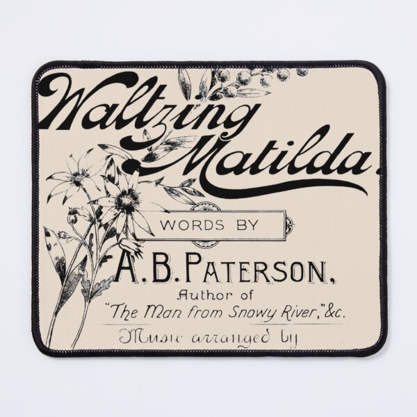 Item preview, Waltzing Matilda - A B “Banjo” Patterson designed and sold by TeeGeeTees.