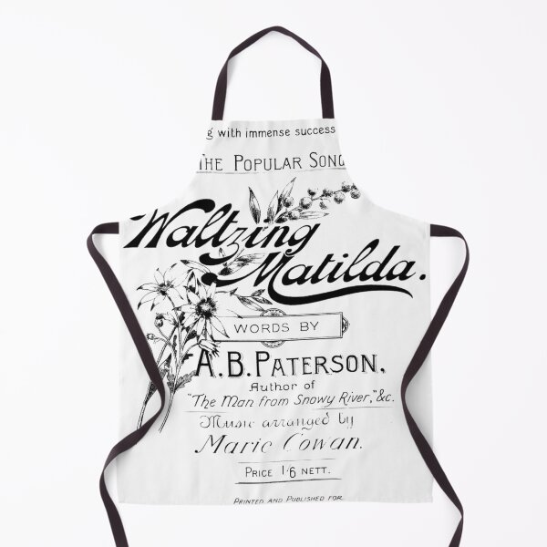 Item preview, Waltzing Matilda - A B “Banjo” Patterson designed and sold by TeeGeeTees.