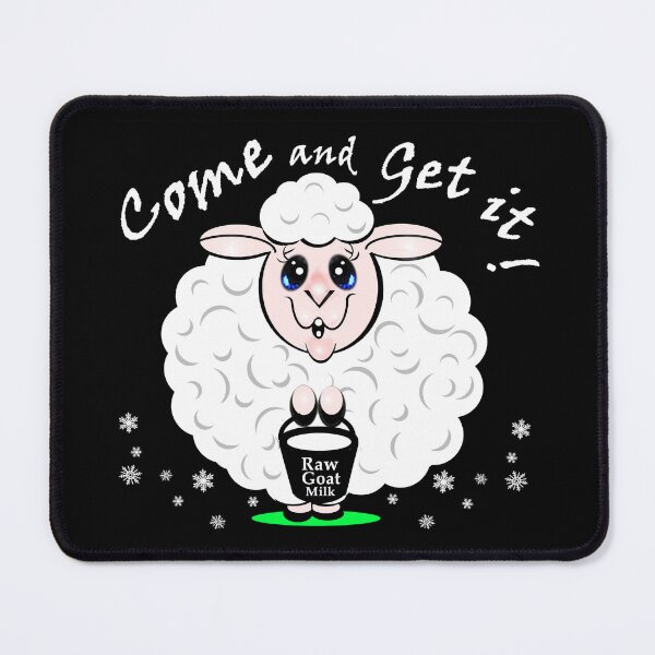 Item preview, Cute Sheep-Come and Get It! designed and sold by Shirley cute art .