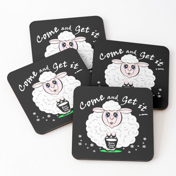 Item preview, Cute Sheep-Come and Get It! designed and sold by Shirley cute art .