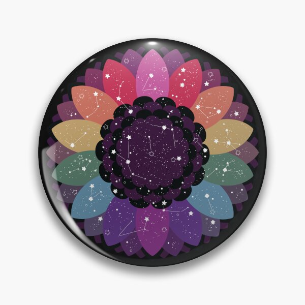 Item preview, Celestial Flower [rainbow] designed and sold by deadbeatprince-typography.