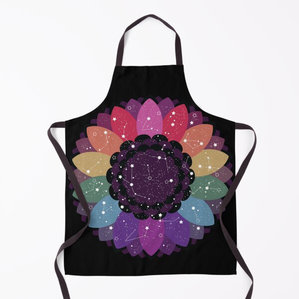 Item preview, Celestial Flower [rainbow] designed and sold by deadbeatprince-typography.