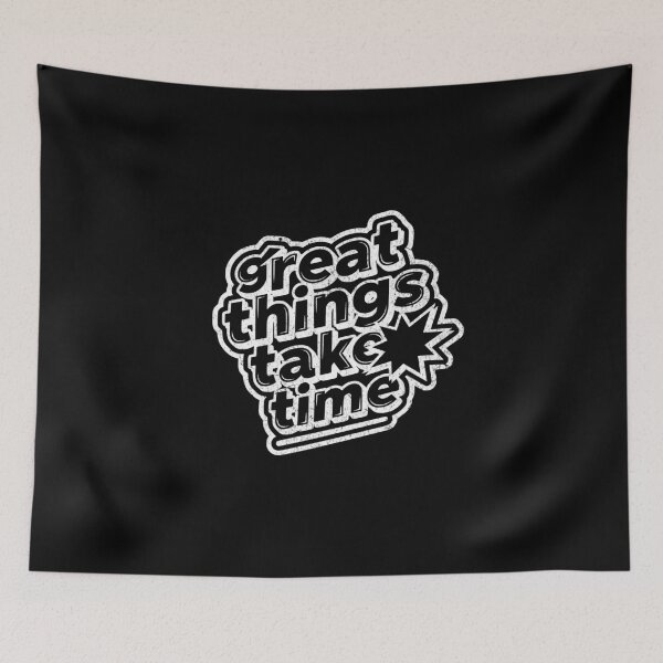 Item preview, Great things take time designed and sold by Pflugart.