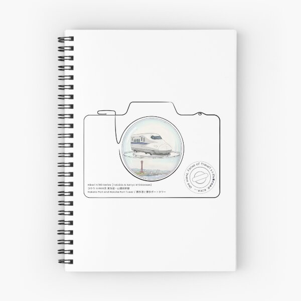 Item preview, Hikari N700 Shinkansen Diagonal — Capture of Travel | Japanese Capsule Toy Design designed and sold by OMOMUK47.