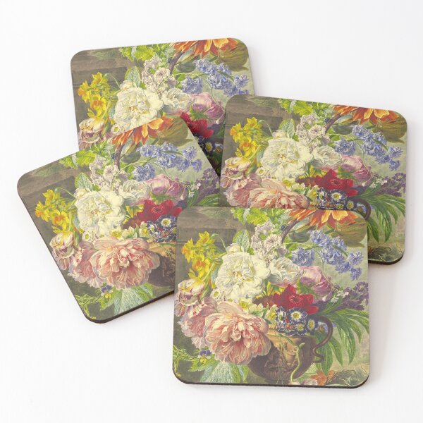 Item preview, Vintage flowers designed and sold by Inspirationmotivation.