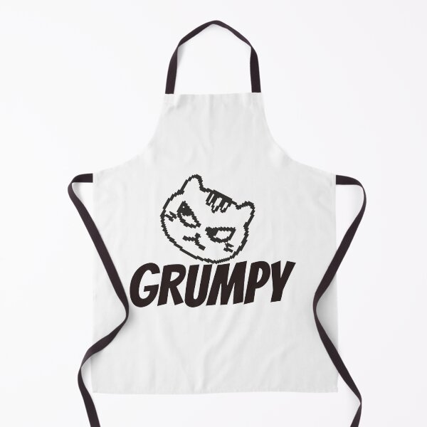 Item preview, Grumpy Cat Typography Design | Funny Moody Aesthetic designed and sold by EMYWAMZGLOBAL.