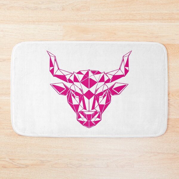 Item preview, Geometric Bull – Pure strength – Taurus zodiac sign designed and sold by ElvisU.