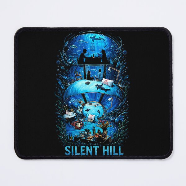 Item preview, Silent Hill designed and sold by Green Sama.