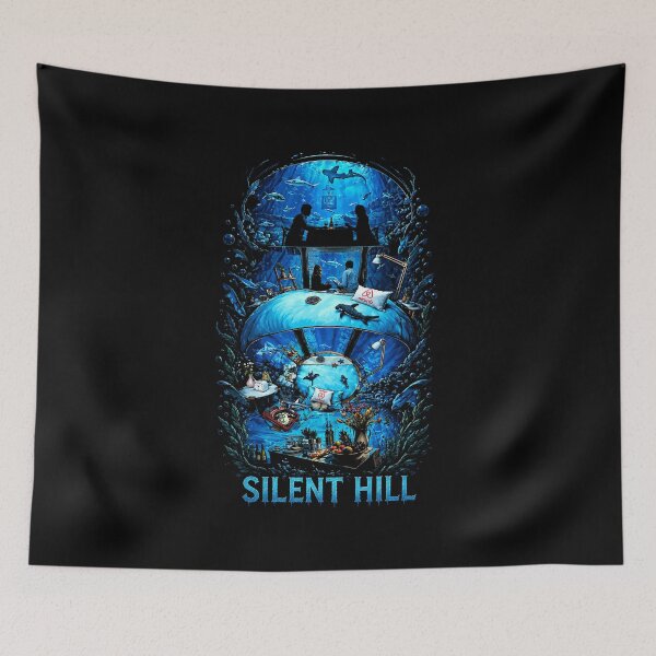 Item preview, Silent Hill designed and sold by Green Sama.