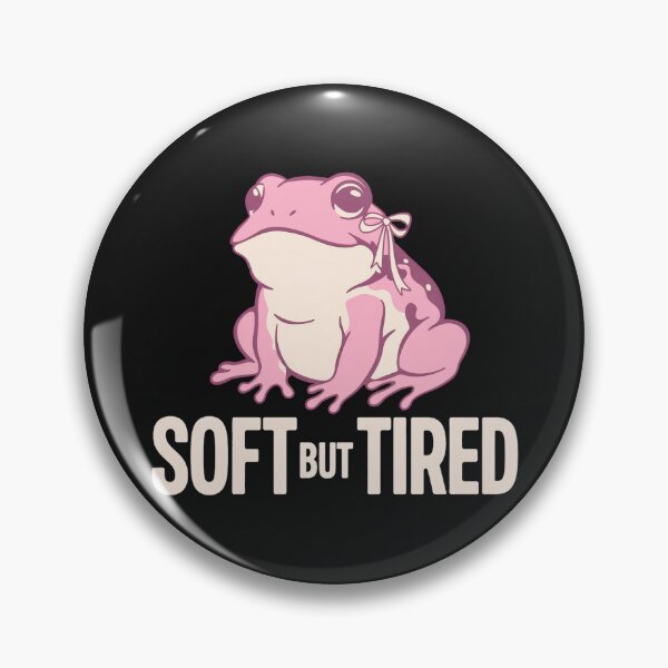 Item preview, Pink Frog Soft But Tired designed and sold by Original1977.