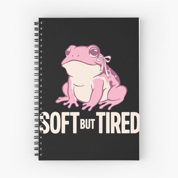 Item preview, Pink Frog Soft But Tired designed and sold by Original1977.