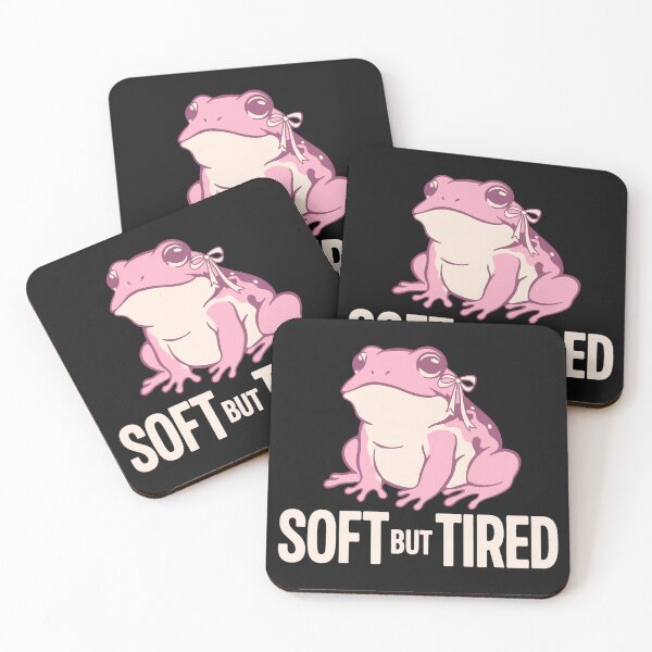 Item preview, Pink Frog Soft But Tired designed and sold by Original1977.