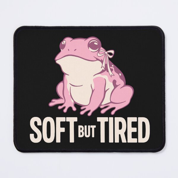 Item preview, Pink Frog Soft But Tired designed and sold by Original1977.
