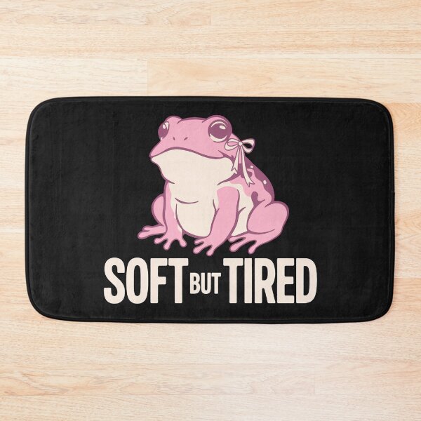 Item preview, Pink Frog Soft But Tired designed and sold by Original1977.