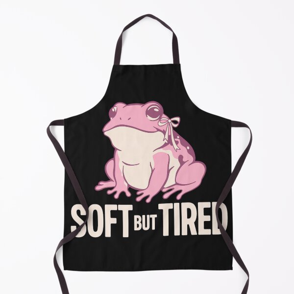 Item preview, Pink Frog Soft But Tired designed and sold by Original1977.