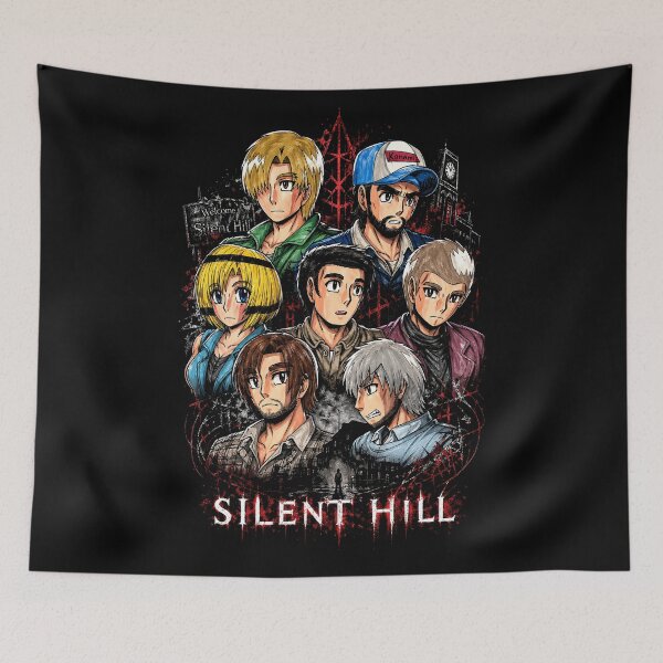 Item preview, silent hill designed and sold by thedarkfantasy.