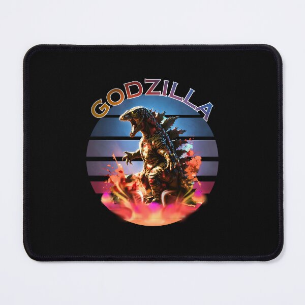 Item preview,  Godzilla into the Fire designed and sold by Tripp Art Studio.