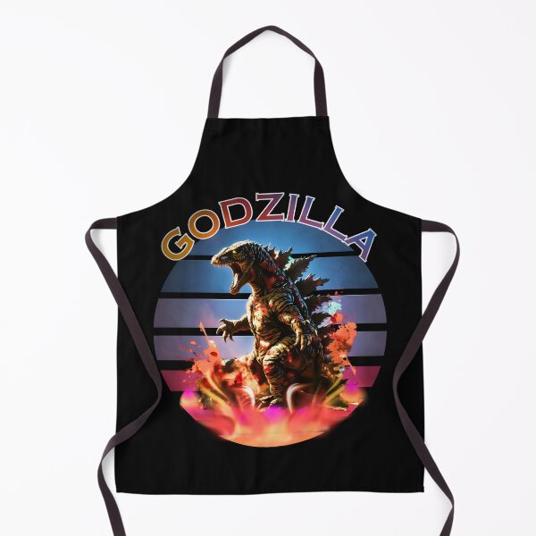 Item preview,  Godzilla into the Fire designed and sold by Tripp Art Studio.