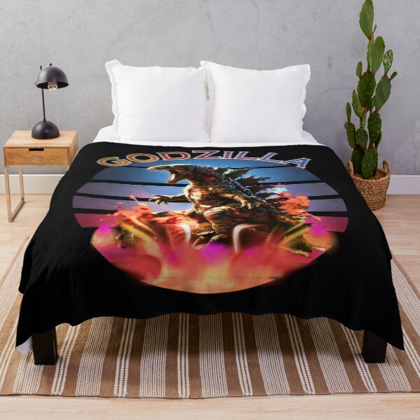 Item preview,  Godzilla into the Fire designed and sold by Tripp Art Studio.