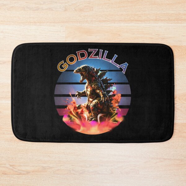Item preview,  Godzilla into the Fire designed and sold by Tripp Art Studio.