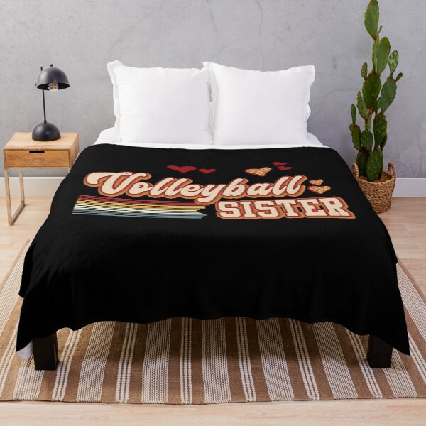 Item preview, Retro Volleyball Sister Cute Aesthetic Design designed and sold by LashondaGreen89.