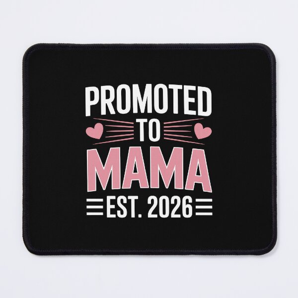 Item preview, Promoted To Mama Est 2026 New Mom Gift First Time Mom designed and sold by Say It With Ink.