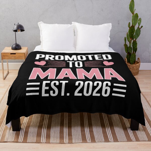 Item preview, Promoted To Mama Est 2026 New Mom Gift First Time Mom designed and sold by Say It With Ink.