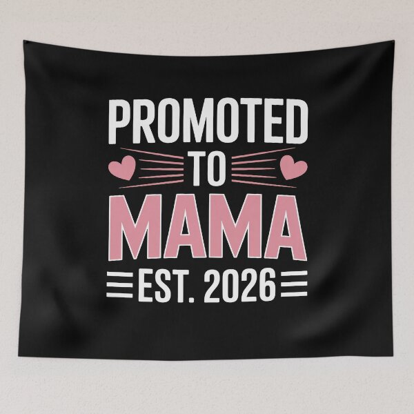 Item preview, Promoted To Mama Est 2026 New Mom Gift First Time Mom designed and sold by Say It With Ink.