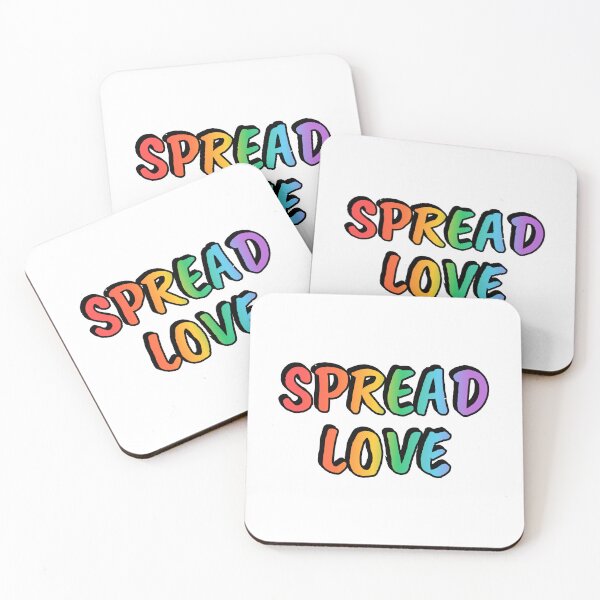 Item preview, Spread Love - gay pride designed and sold by Inspirationmotivation.