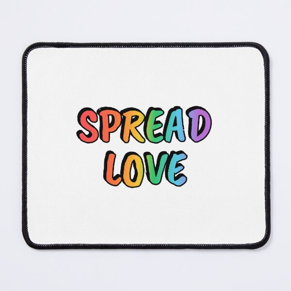 Item preview, Spread Love - gay pride designed and sold by Inspirationmotivation.