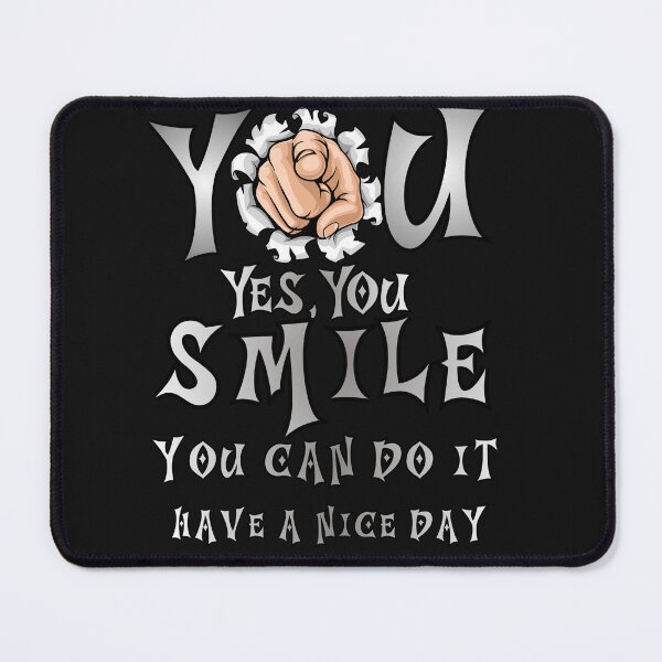 Item preview, You. Yes, You. A simple message that hits instantly. This graphic is a daily boost of positivity, presented in a creative and uplifting style. designed and sold by Creative-Sanc.