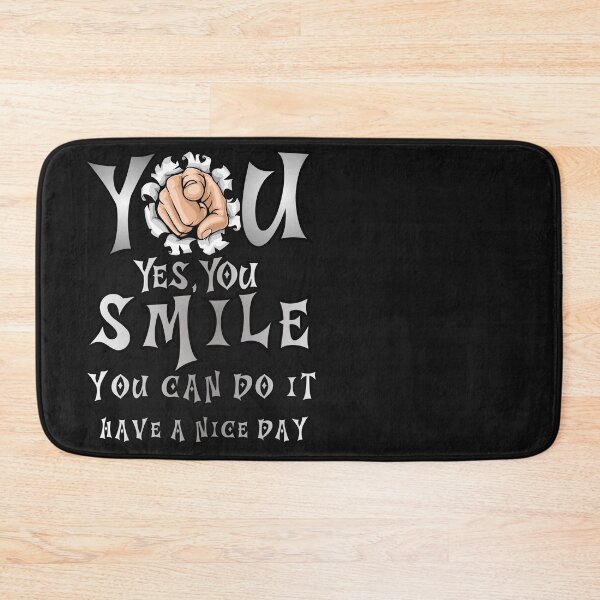Item preview, You. Yes, You. A simple message that hits instantly. This graphic is a daily boost of positivity, presented in a creative and uplifting style. designed and sold by Creative-Sanc.