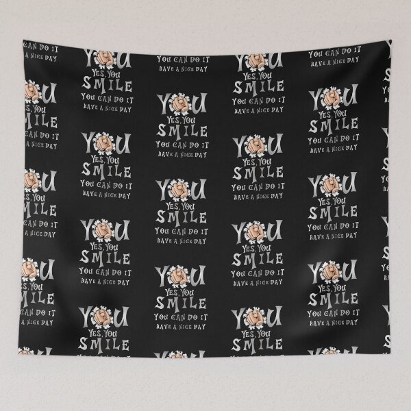 Item preview, You. Yes, You. A simple message that hits instantly. This graphic is a daily boost of positivity, presented in a creative and uplifting style. designed and sold by Creative-Sanc.