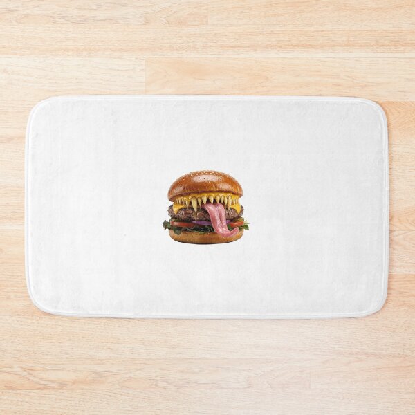 Item preview, Monster Burger Mimic Horror Art designed and sold by Maclaw200d.