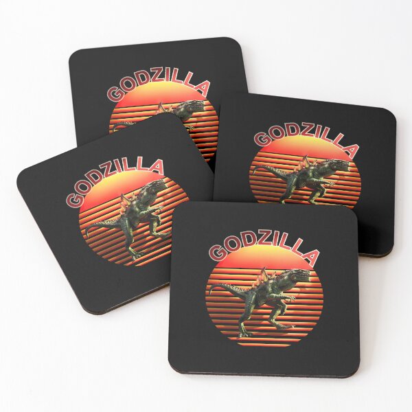 Item preview,  Godzilla Sunburst designed and sold by Tripp Art Studio.