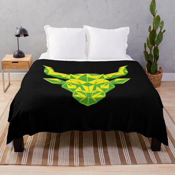 Item preview, Geometric Bull – Pure strength – Taurus zodiac sign designed and sold by ElvisU.