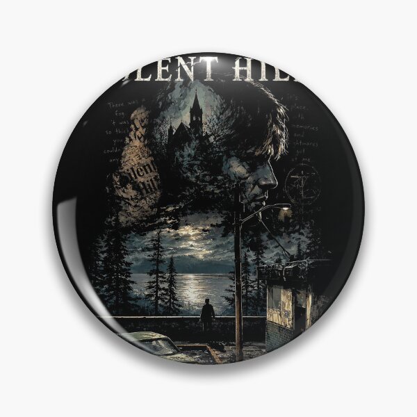 Item preview, silent hill designed and sold by thedarkfantasy.
