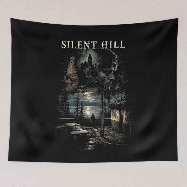 Item preview, silent hill designed and sold by thedarkfantasy.