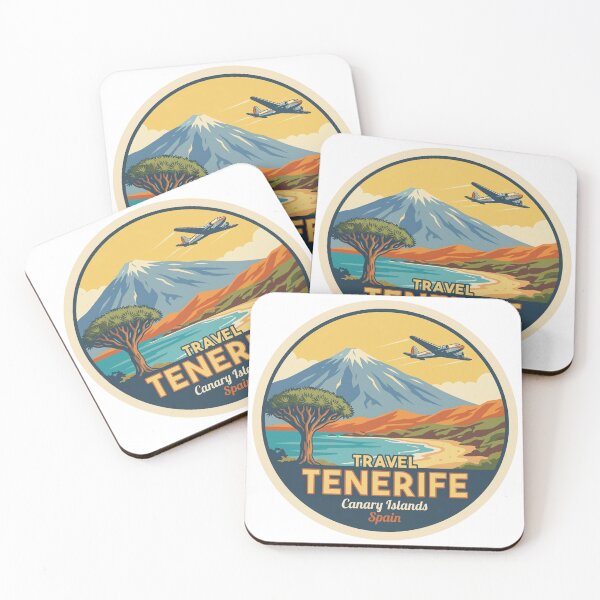 Item preview, Tenerife Travel : Vintage Aviation & Canary Islands Adventure designed and sold by 1434s.