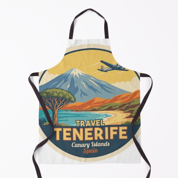 Item preview, Tenerife Travel : Vintage Aviation & Canary Islands Adventure designed and sold by 1434s.