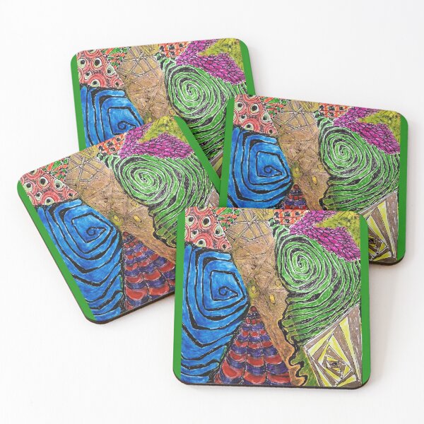 Item preview, Cacophony of Vibrance designed and sold by C. Ames Studio.