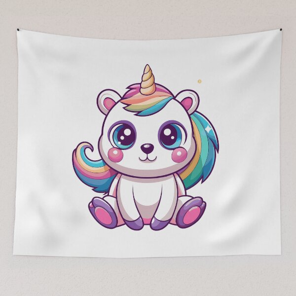 Item preview, Panda Unicorn designed and sold by JoRem47.